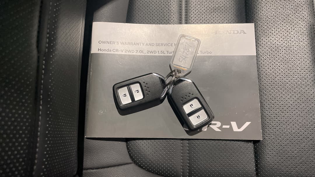 2022 Honda CR-V Black Edition (2WD) 5 Seats, Automatic, 109083 km, Key Close-up