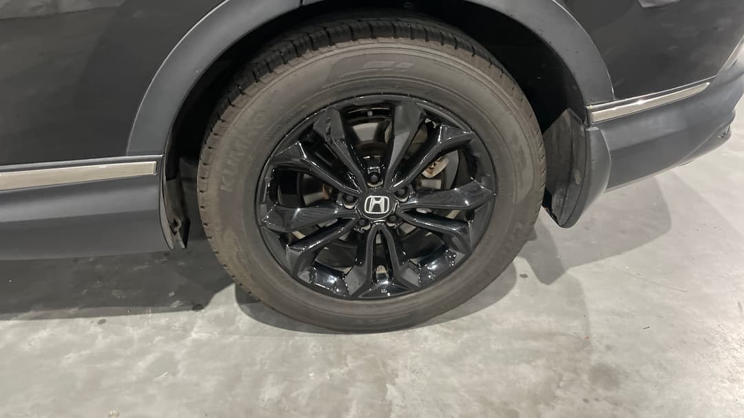 2022 Honda CR-V Black Edition (2WD) 5 Seats, Automatic, 109083 km, Left Rear Wheel