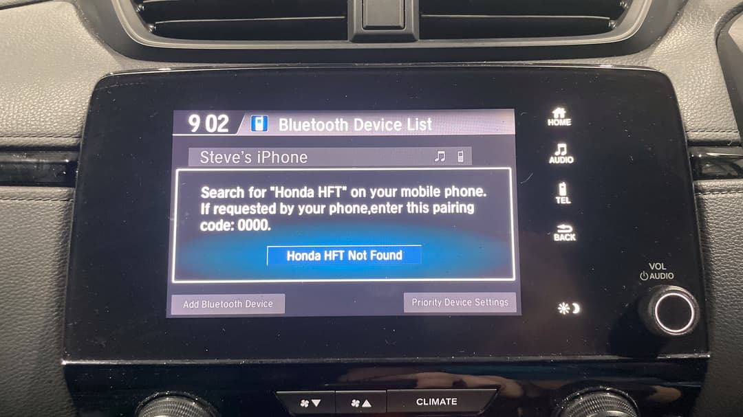 2022 Honda CR-V Black Edition (2WD) 5 Seats, Automatic, 109083 km, Android/Apple Car Play