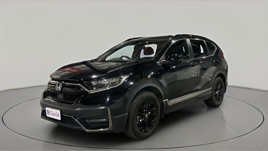 2022 Honda CR-V Black Edition (2WD) 5 Seats, Automatic, 109083 km, Left Front Diagonal (45- Degree) View