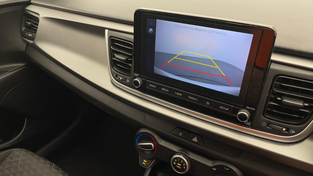 2021 Kia Rio S, Manual, 55104 km, Parking Camera