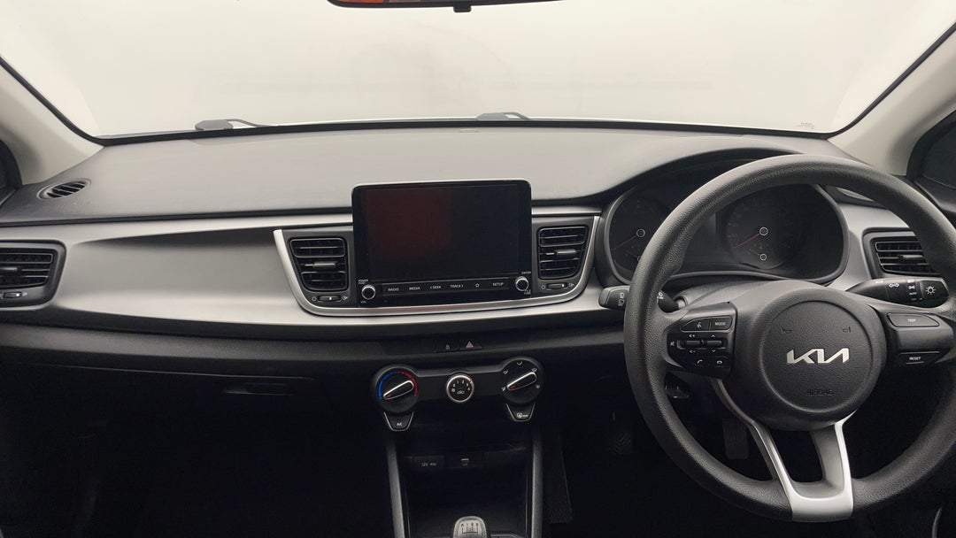 2021 Kia Rio S, Manual, 55104 km, Dashboard View