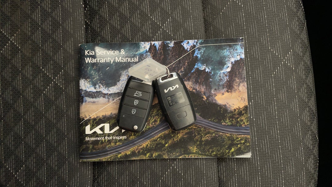 2021 Kia Rio S, Manual, 55104 km, Key Close-up