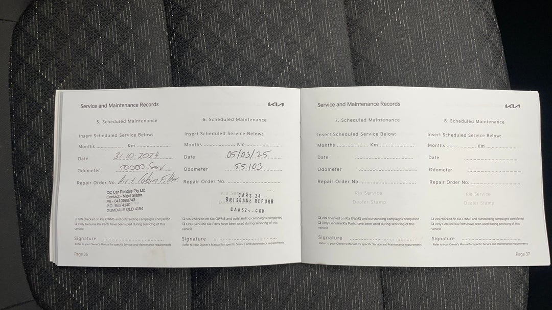2021 Kia Rio S, Manual, 55104 km, Service History