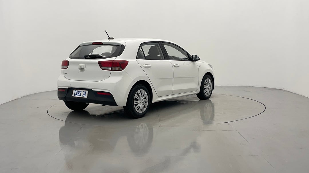 2021 Kia Rio S, Manual, 55104 km, Right Back Diagonal (45- Degree) View
