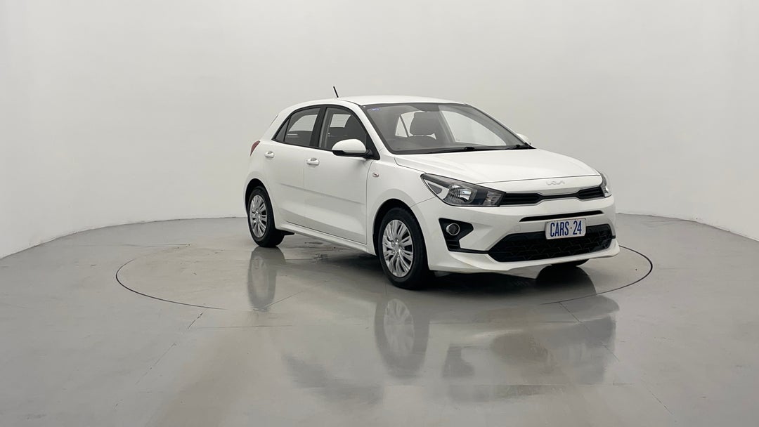2021 Kia Rio S, Manual, 55104 km, Right Front Diagonal (45- Degree) View