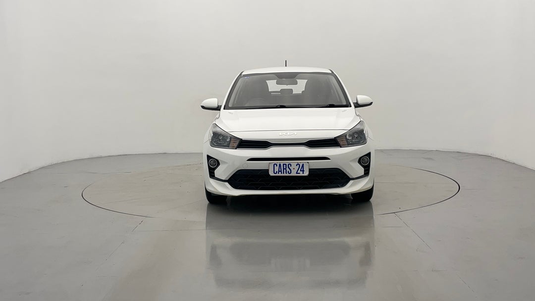 2021 Kia Rio S, Manual, 55104 km, Front View