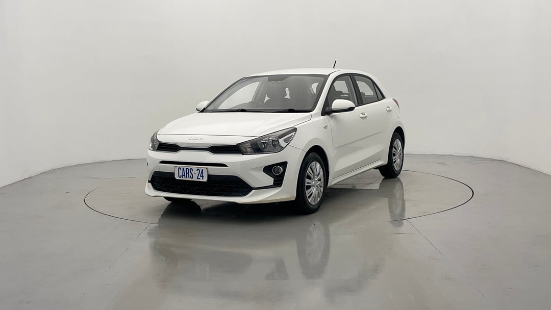 2021 Kia Rio S, Manual, 55104 km, Left Front Diagonal (45- Degree) View