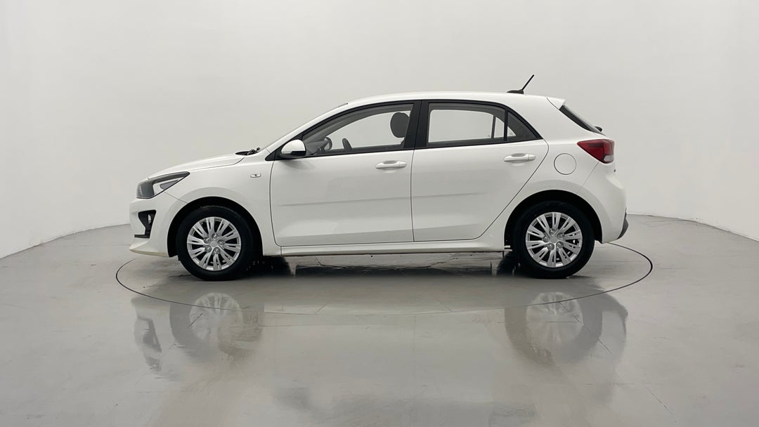 2021 Kia Rio S, Manual, 55104 km, Left Side View