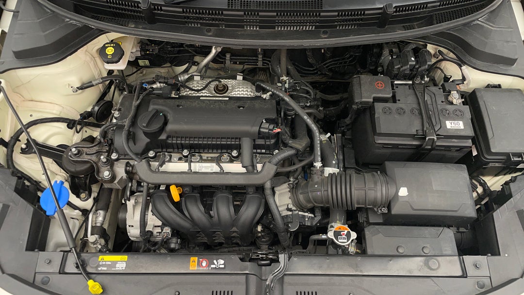 2021 Kia Rio S, Manual, 55104 km, Open Bonnet (Engine)