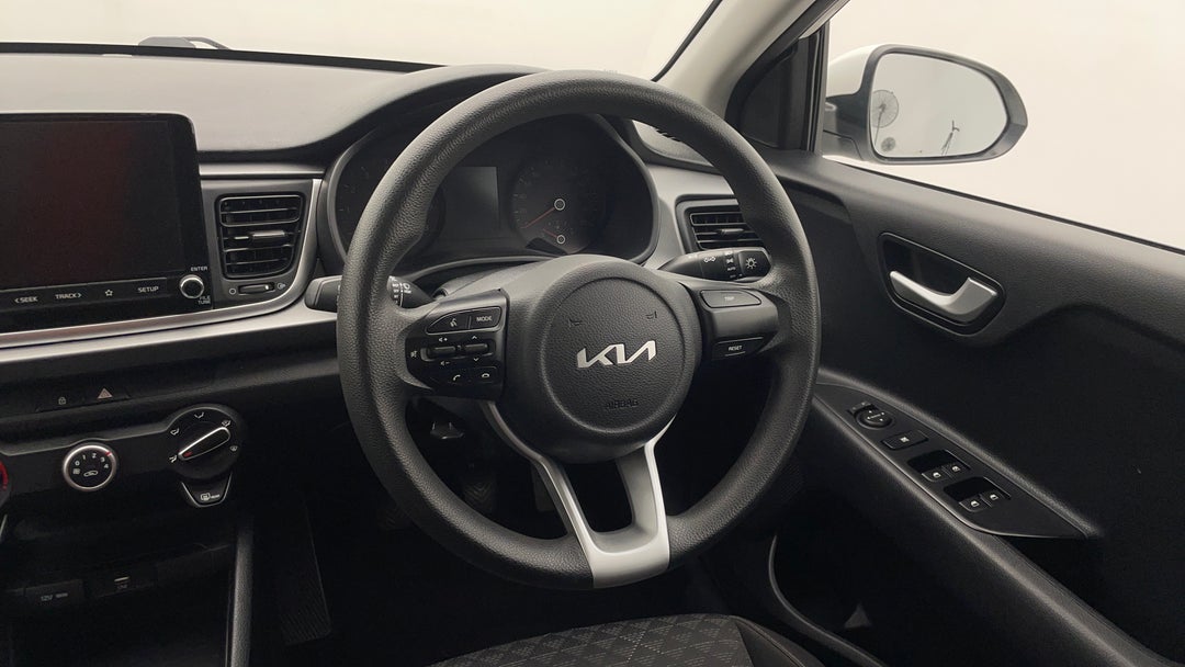 2021 Kia Rio S, Manual, 55104 km, Steering Wheel Close-up