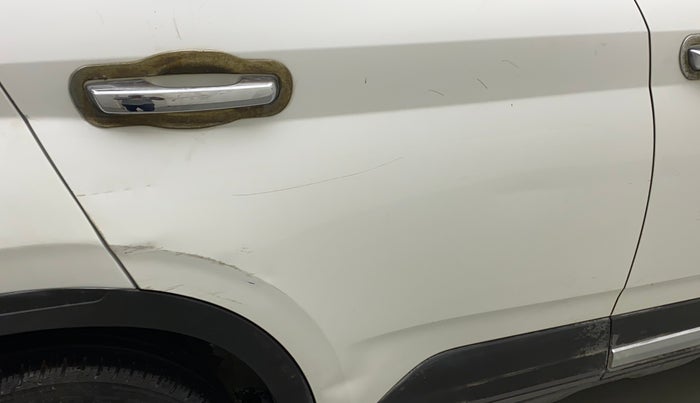2019 Hyundai VENUE SX 1.0 (O) TURBO, Petrol, Manual, 65,989 km, Right rear door - Minor scratches