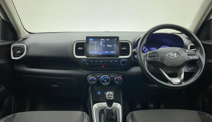 2019 Hyundai VENUE SX 1.0 (O) TURBO, Petrol, Manual, 65,989 km, Dashboard