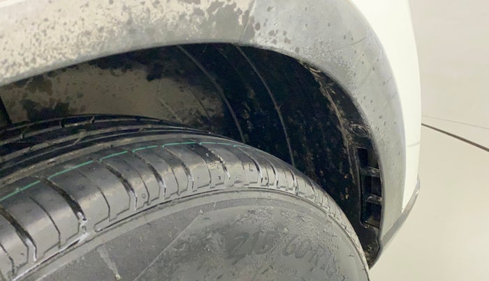 2019 Hyundai VENUE SX 1.0 (O) TURBO, Petrol, Manual, 65,989 km, Right fender - Cladding has minor damage