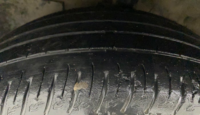 2019 Hyundai VENUE SX 1.0 (O) TURBO, Petrol, Manual, 65,989 km, Left Front Tyre Tread