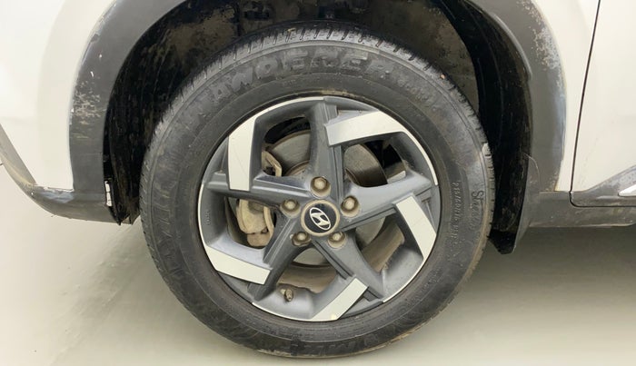 2019 Hyundai VENUE SX 1.0 (O) TURBO, Petrol, Manual, 65,989 km, Left Front Wheel