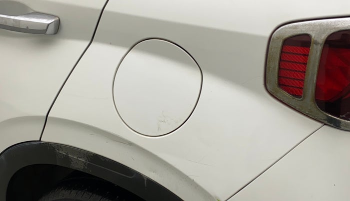 2019 Hyundai VENUE SX 1.0 (O) TURBO, Petrol, Manual, 65,989 km, Left quarter panel - Minor scratches