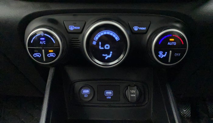 2019 Hyundai VENUE SX 1.0 (O) TURBO, Petrol, Manual, 65,989 km, Automatic Climate Control