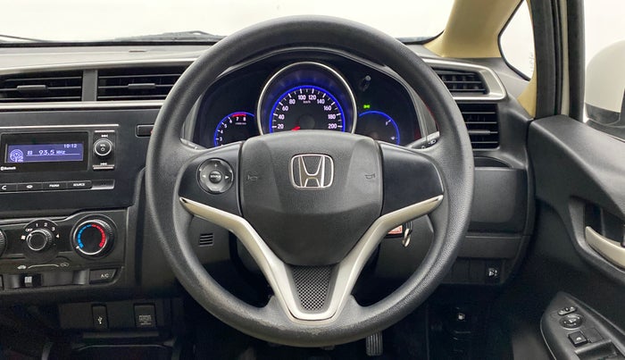 2016 Honda Jazz 1.2 S MT, Petrol, Manual, 78,056 km, Steering Wheel Close Up