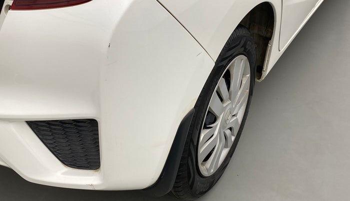 2016 Honda Jazz 1.2 S MT, Petrol, Manual, 78,056 km, Rear bumper - Minor scratches