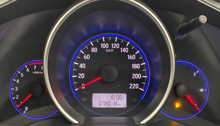 2016 Honda Jazz 1.2 S MT, Petrol, Manual, 78,056 km, Odometer Image