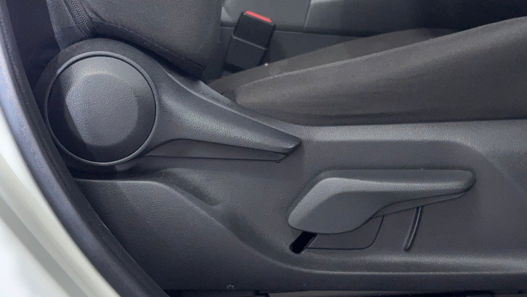 Drivers Side Adjustment Panel