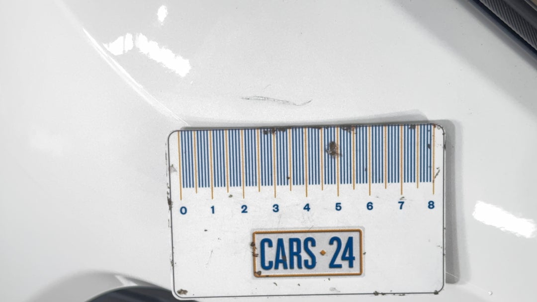 Bumper Front Scratch