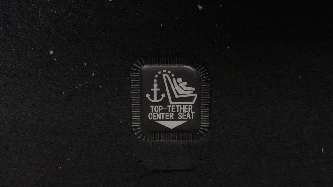 Child Seat Anchor Points