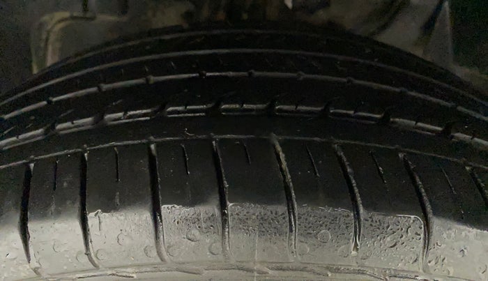2021 Tata NEXON XM SUNROOF PETROL, Petrol, Manual, 38,885 km, Left Front Tyre Tread