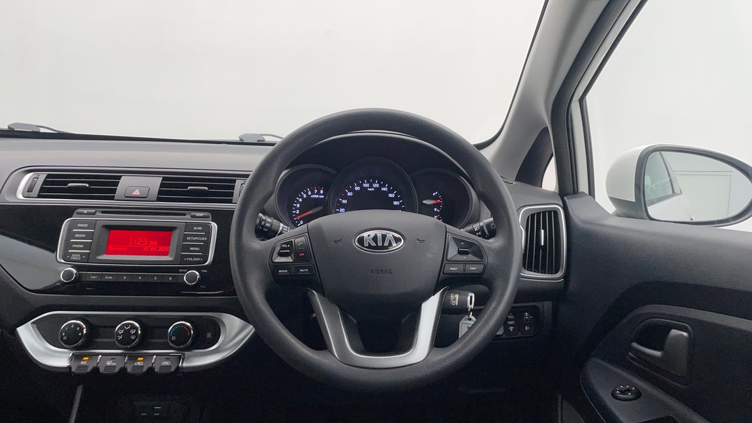 Steering Wheel Close-up