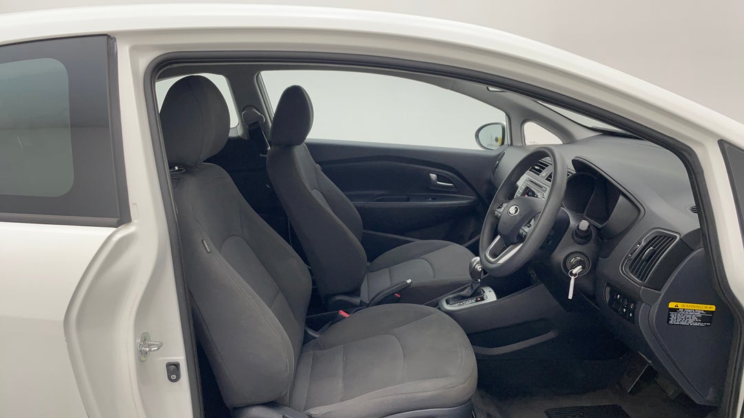 Right Side Front Door Cabin View