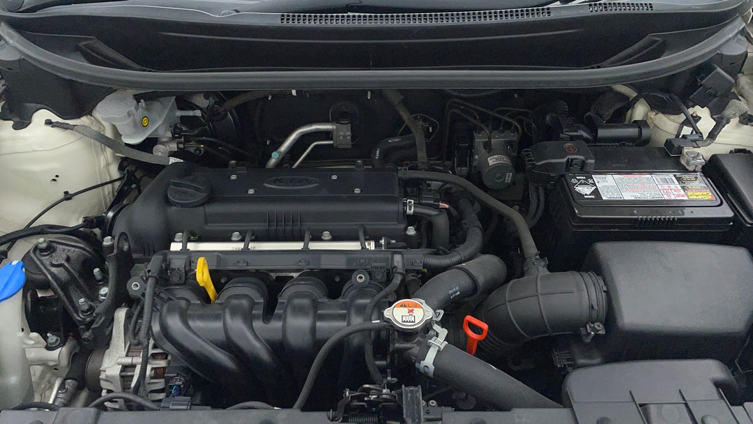 Open Bonnet (Engine)