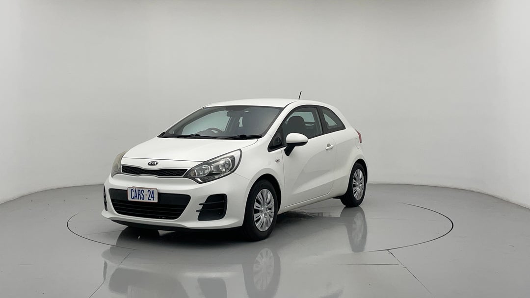 Left Front Diagonal (45- Degree) View