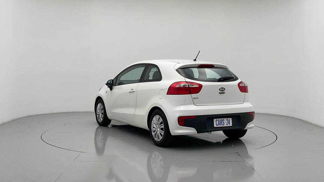 Left Back Diagonal (45- Degree) View