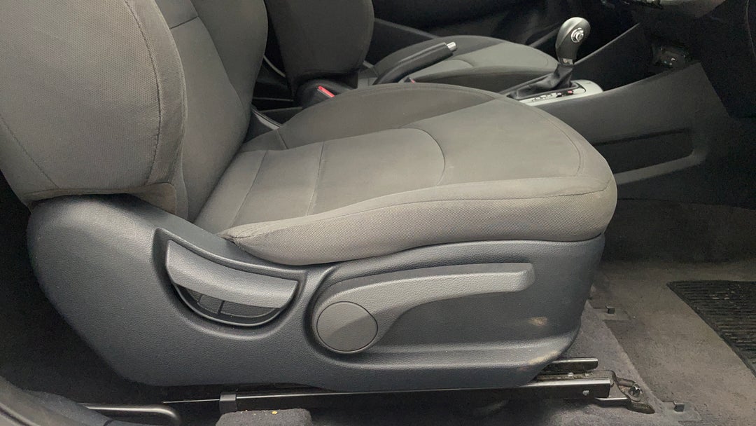 Drivers Side Adjustment Panel