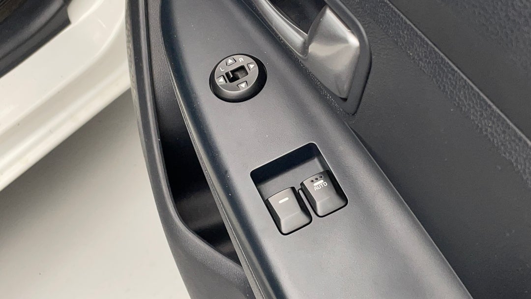 Drivers Side Door Panel Controls