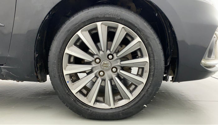 2018 Maruti Ciaz ALPHA DIESEL 1.3, Diesel, Manual, 58,305 km, Right Front Wheel