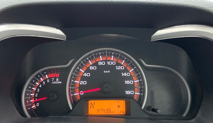 2016 Maruti Alto K10 VXI AMT, Petrol, Automatic, 47,436 km, Odometer Image