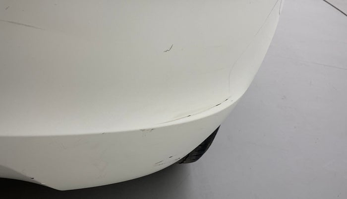 2017 Maruti Swift VXI, Petrol, Manual, 52,616 km, Rear bumper - Minor scratches