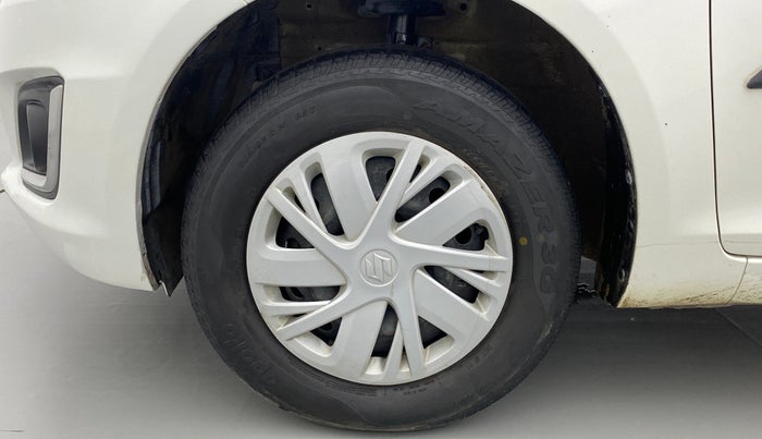 2017 Maruti Swift VXI, Petrol, Manual, 52,616 km, Left Front Wheel
