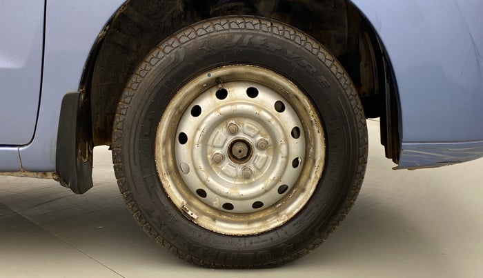 2010 Maruti Wagon R LXI, Petrol, Manual, 55,048 km, Right Front Wheel