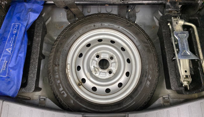 2010 Maruti Wagon R LXI, Petrol, Manual, 55,048 km, Spare Tyre