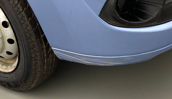 2010 Maruti Wagon R LXI, Petrol, Manual, 55,048 km, Front bumper - Minor scratches