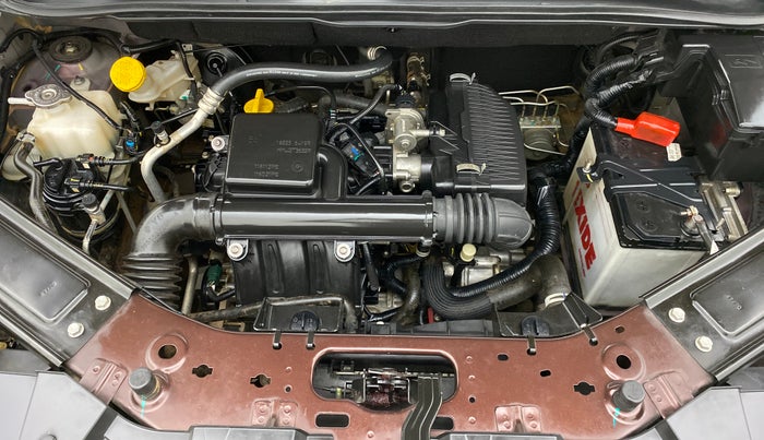 2021 Renault Kiger RXZ AMT 1.0 DUAL TONE, Petrol, Automatic, 10,993 km, Open Bonet