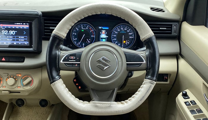 2021 Maruti Ertiga VXI SHVS, Petrol, Manual, 44,478 km, Steering Wheel Close Up