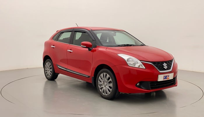 2017 Maruti Baleno ZETA PETROL 1.2, Petrol, Manual, 49,387 km, SRP