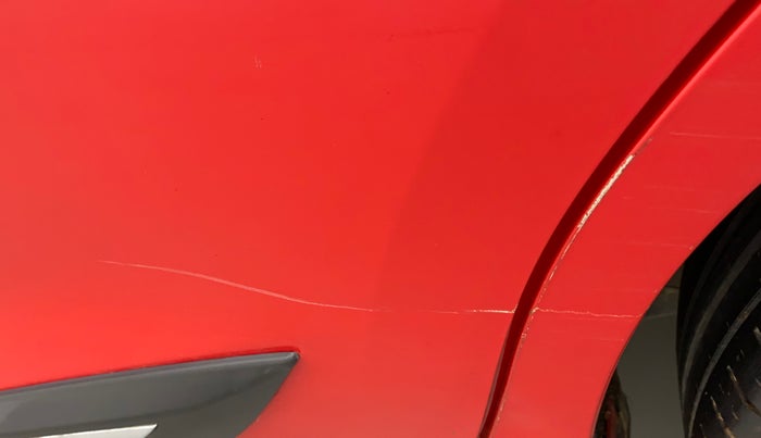 2017 Maruti Baleno ZETA PETROL 1.2, Petrol, Manual, 49,174 km, Rear left door - Minor scratches
