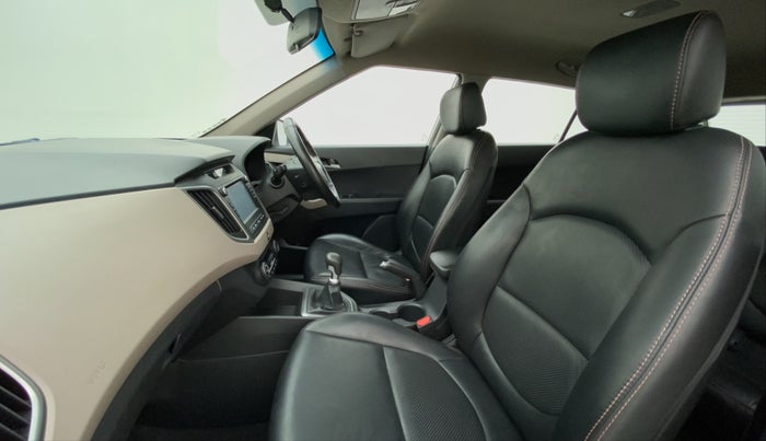 2015 Hyundai Creta 1.6 SX PLUS PETROL, Petrol, Manual, 35,025 km, Right Side Front Door Cabin