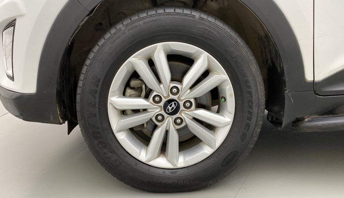2015 Hyundai Creta 1.6 SX PLUS PETROL, Petrol, Manual, 35,025 km, Left Front Wheel