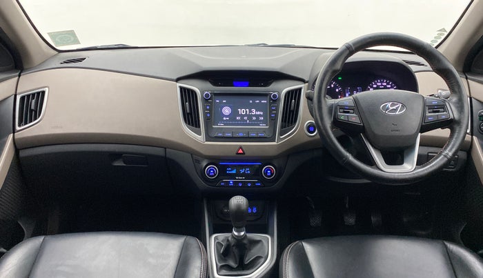 2015 Hyundai Creta 1.6 SX PLUS PETROL, Petrol, Manual, 35,025 km, Dashboard